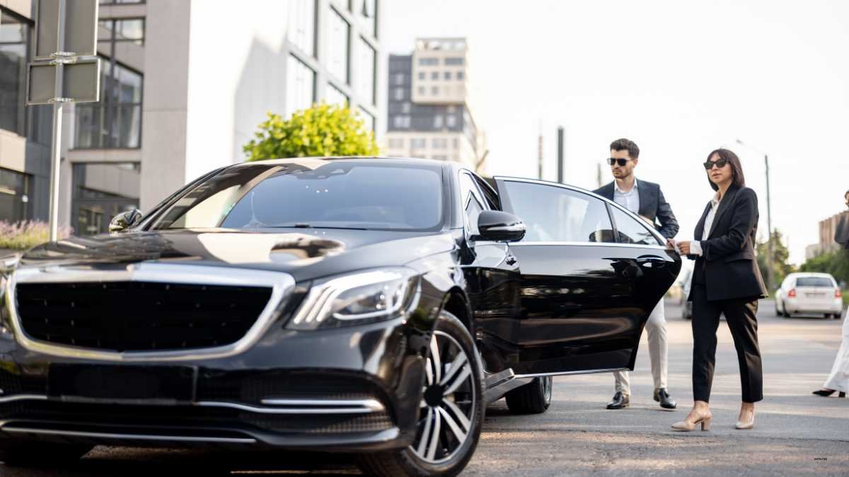 Dubai Event Transportation Chauffeurs Car