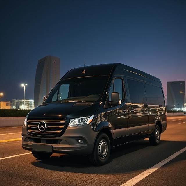 Mercedes Benz Sprinter Van