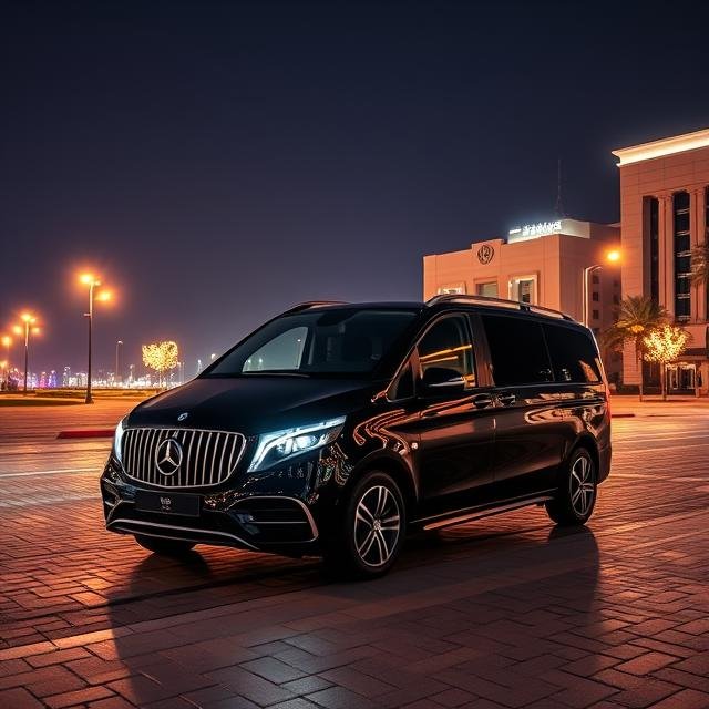 Mercedes Benz V Class Maybach