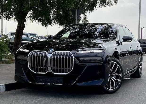BMW 7 Series in Dubai With Driver
