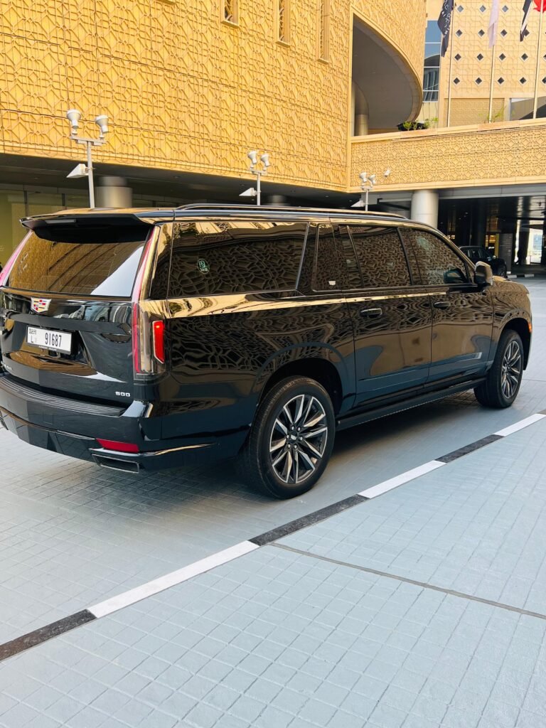 Corporate Chauffeur Cadillac Escalade ESV Dubai
