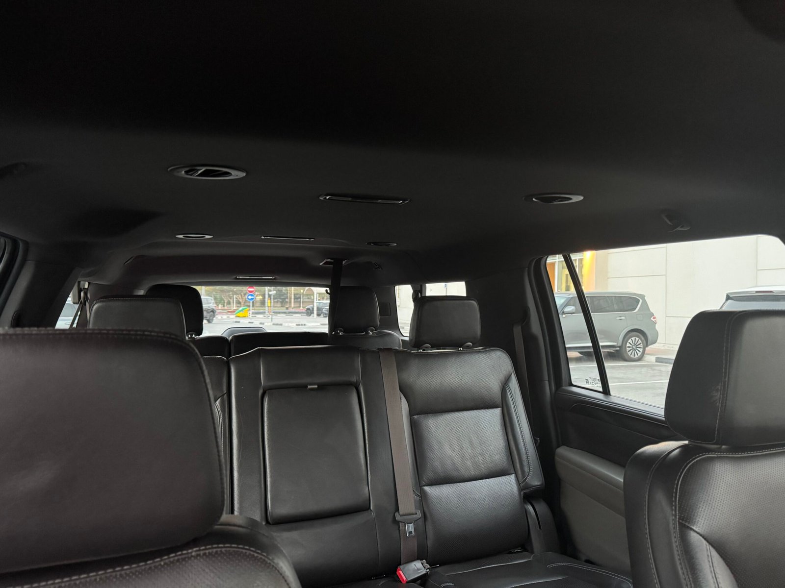GMC Yukon XL rear view