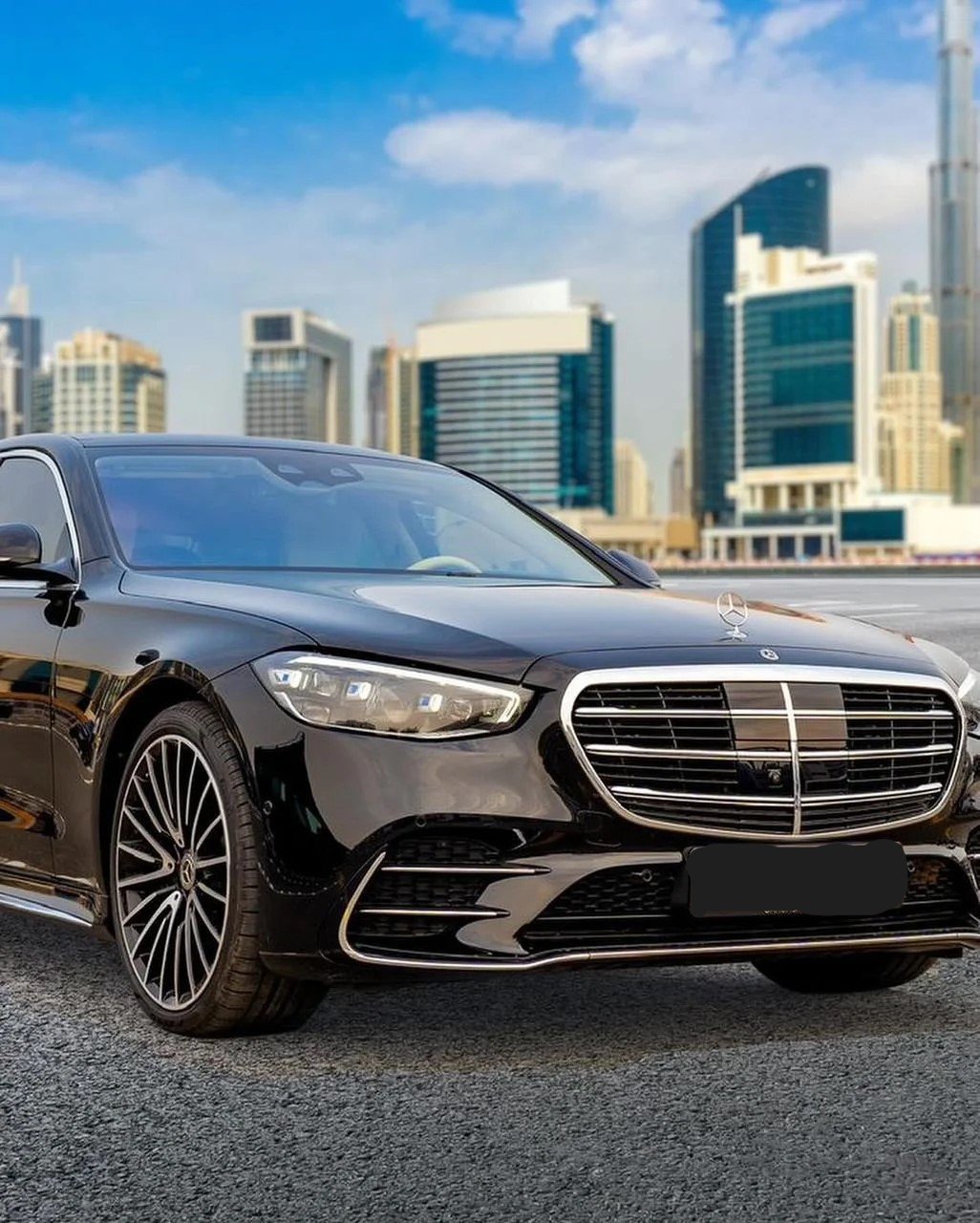 Dubai Airport to Ajman private chauffeur transfer luxury vehicle