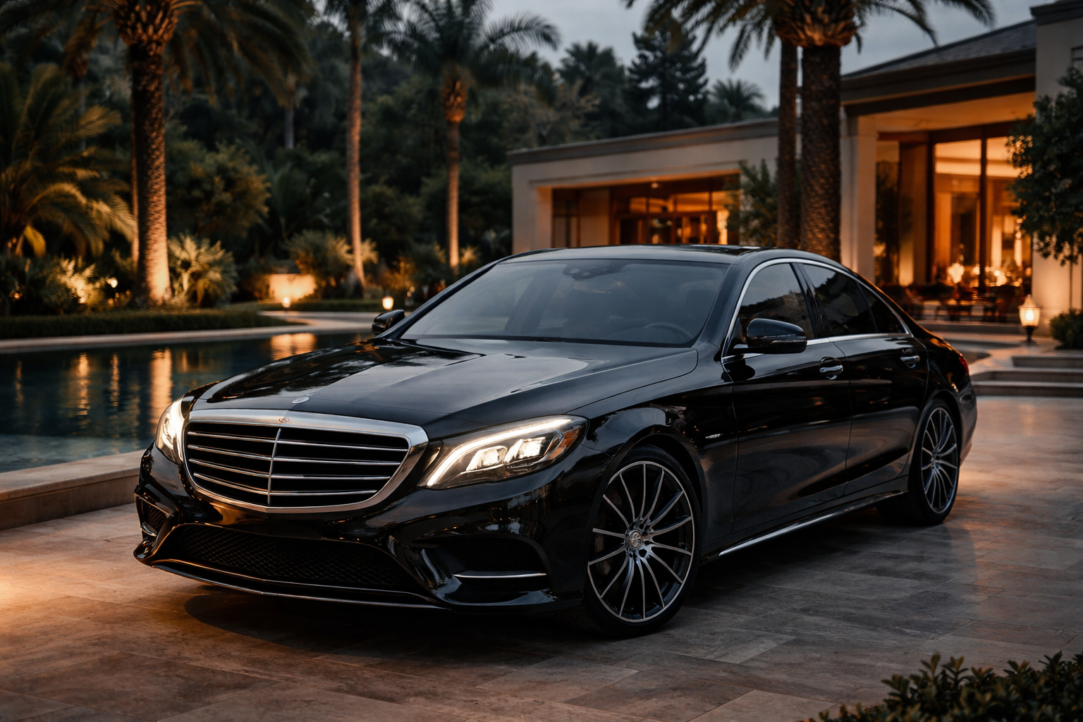 Mercedes Benz S Class