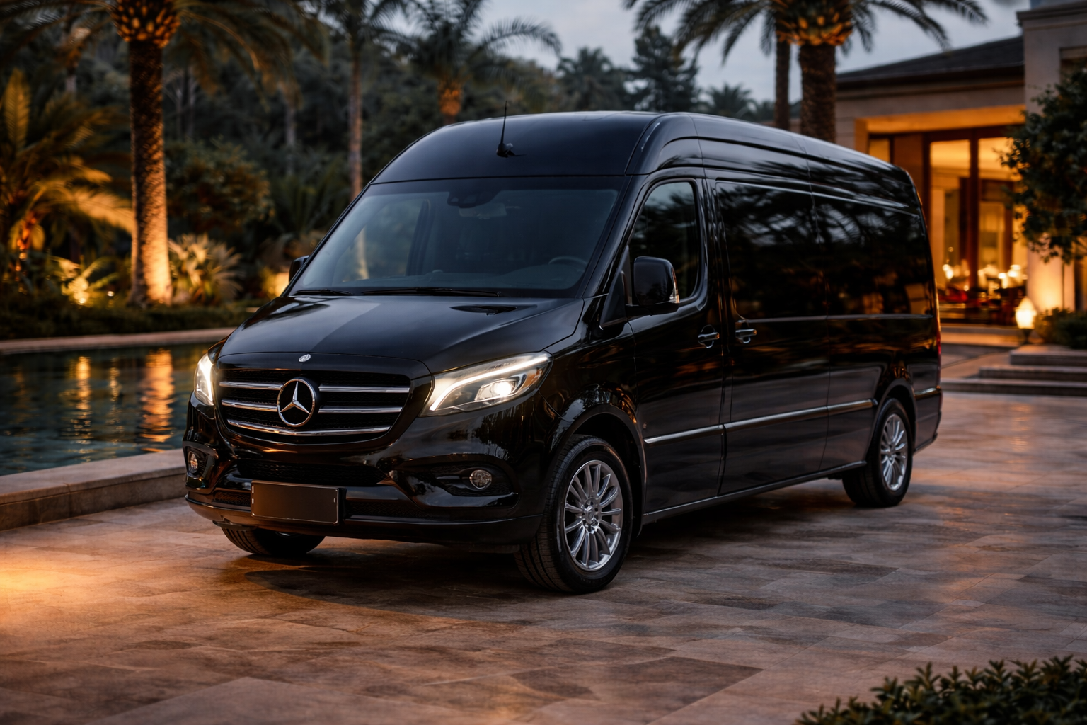 Mercedes Benz Sprinter Van