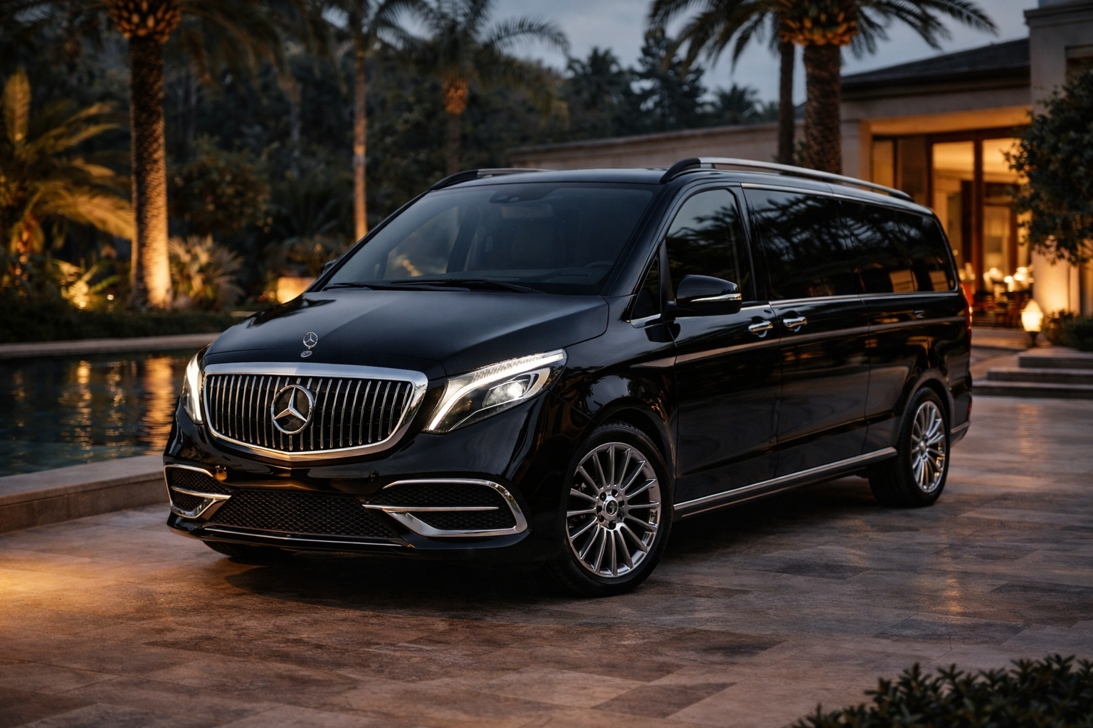 Mercedes Benz V Class Maybach