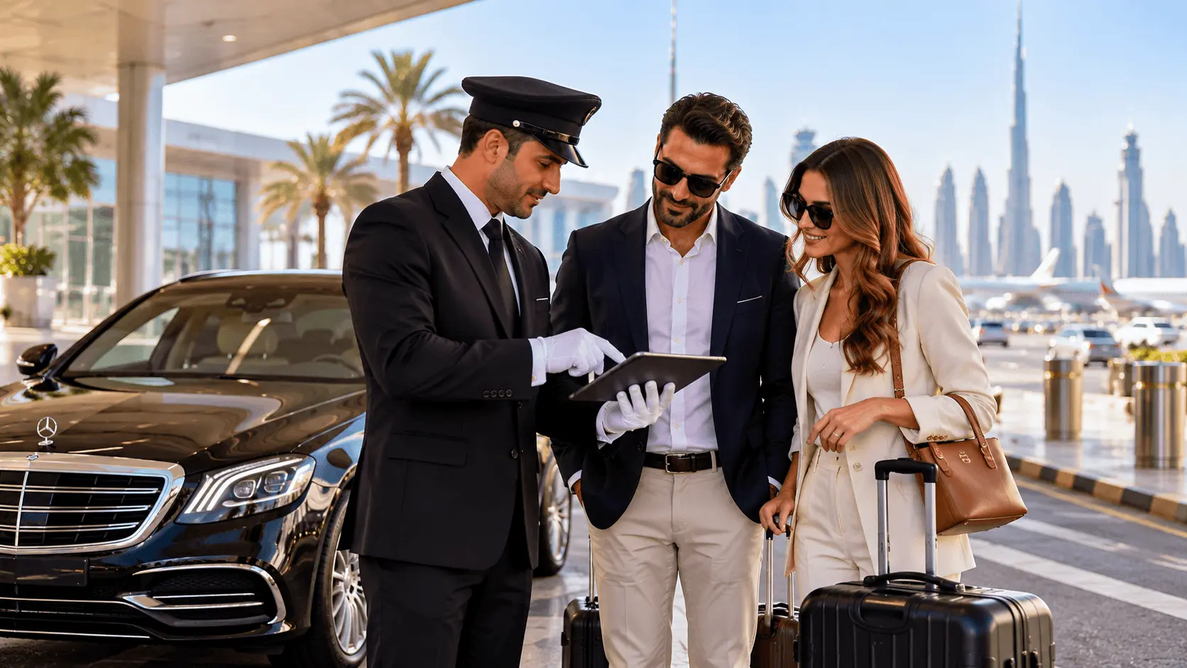 Sharjah airport transfer cancellations and booking changes — flexible private chauffeur service