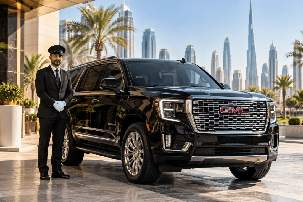 Book Luxury Car With Driver in Dubai
