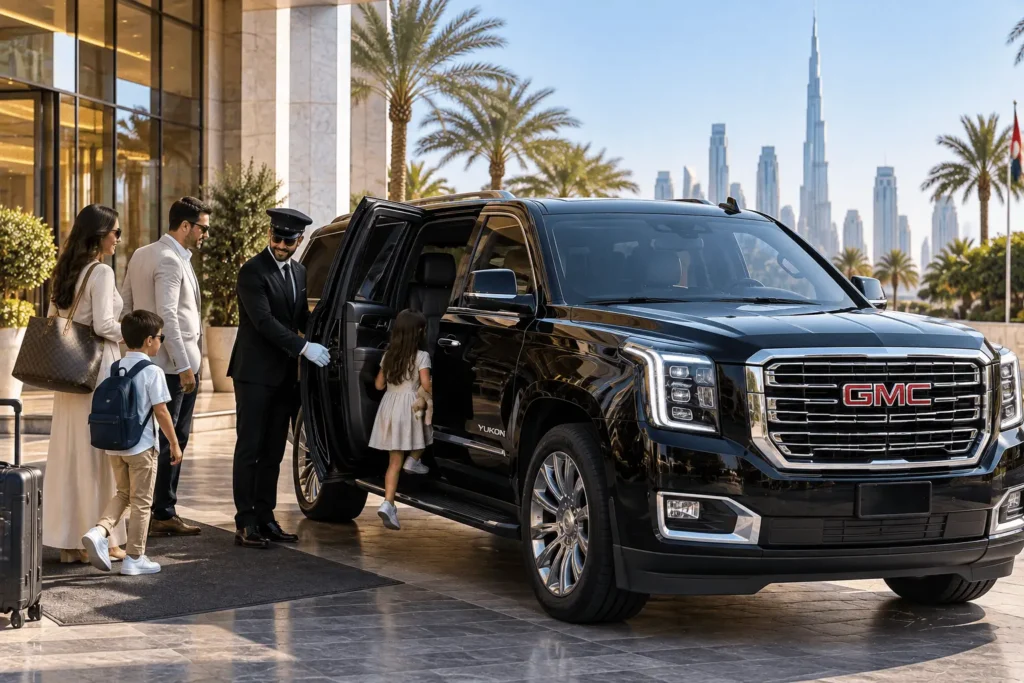 Chauffeur Service FOr Family Transfer