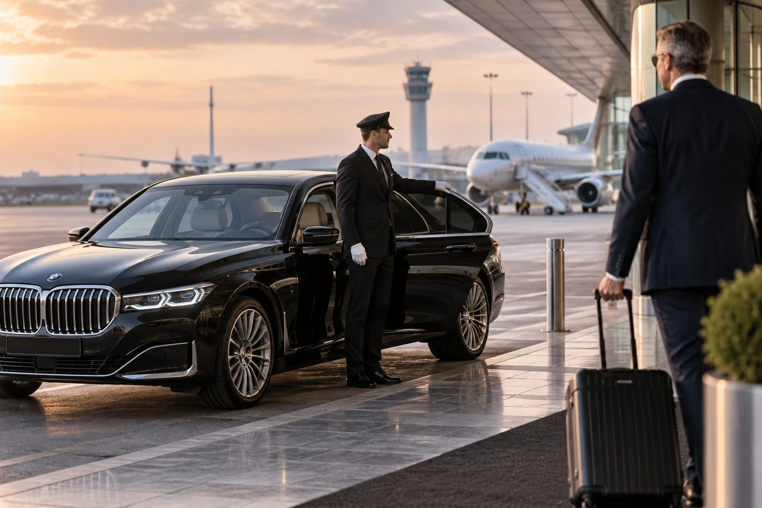 BMW 7 Series with chauffeur Dubai — executive luxury sedan specifications at a glance