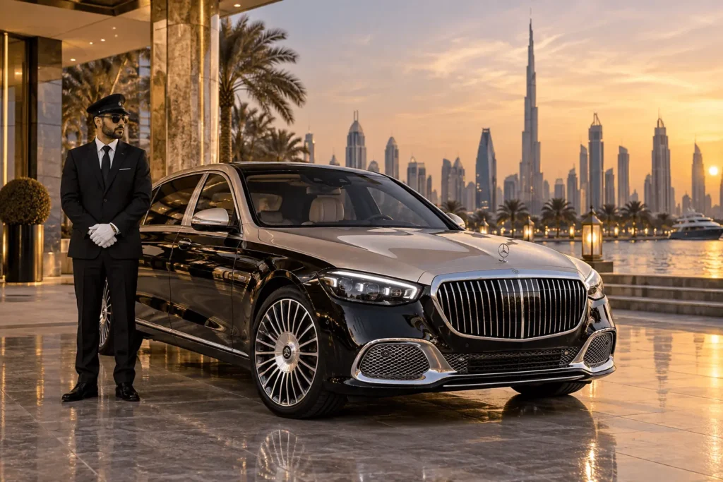 Mercedes Benz S Class Maybach Dubai