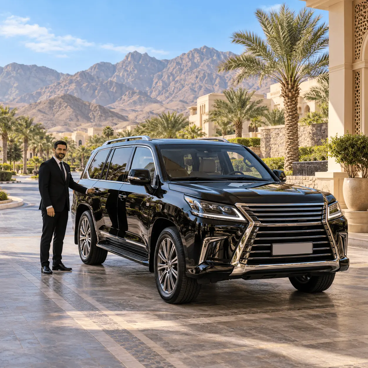 Private chauffeur Dubai to Abu Dhabi — intercity UAE transfers