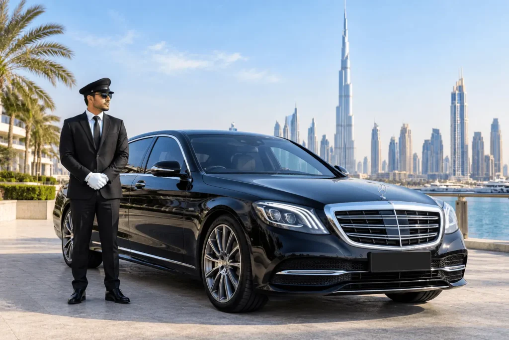 Dubai Chauffeur Luxury Experience