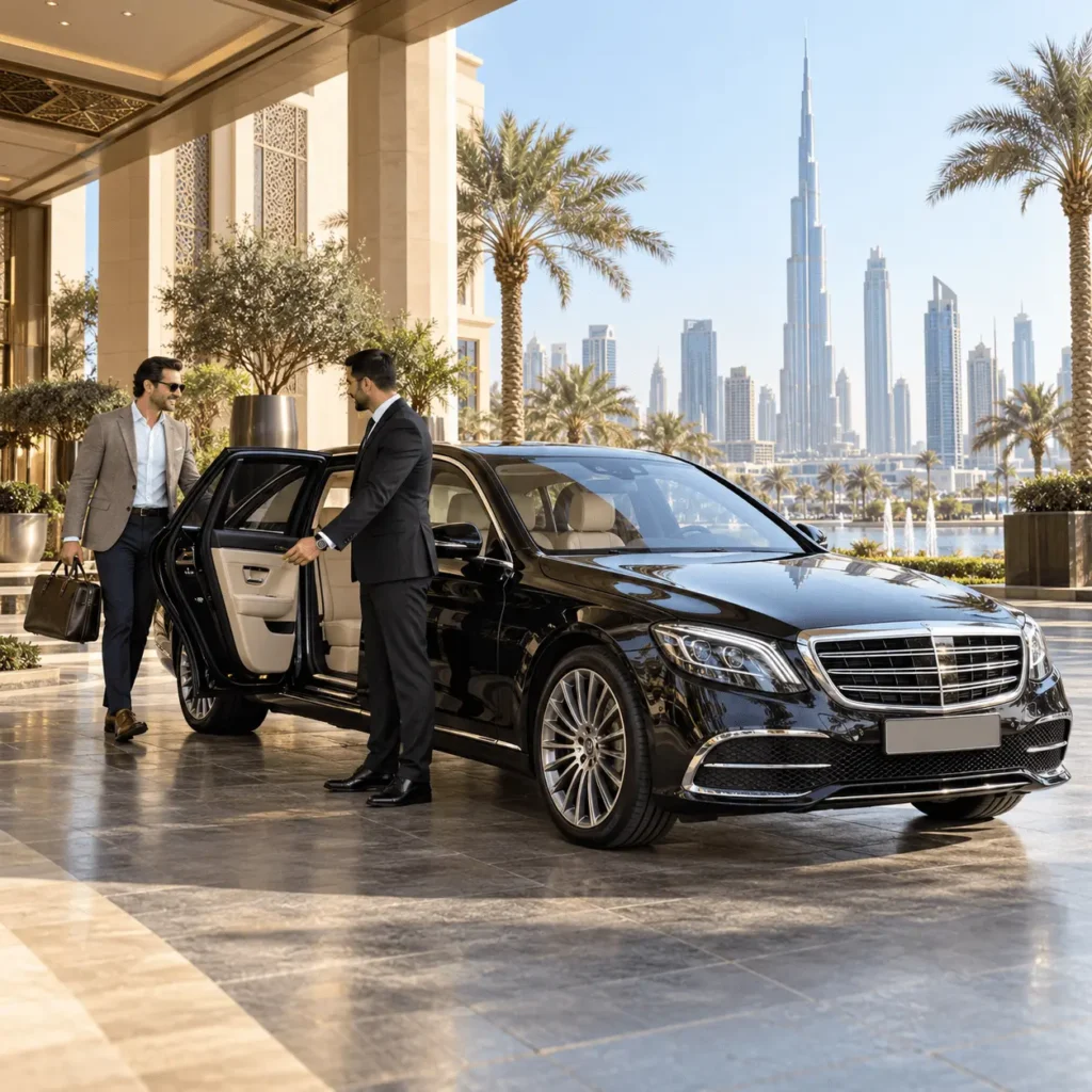 Dubai Chauffeur Service for Every Journey