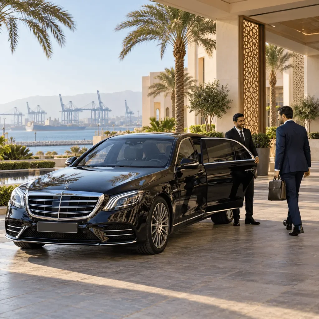 Executive Arrival in Sohar