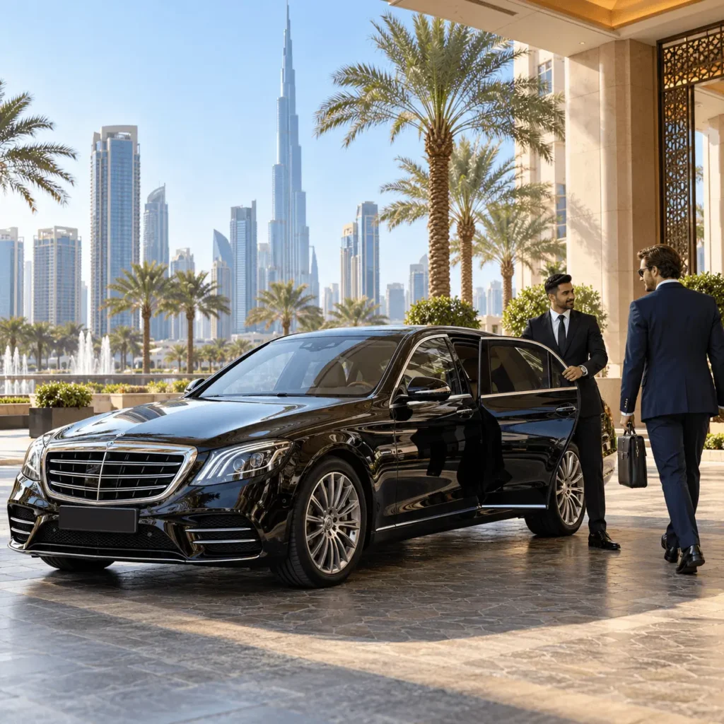 Hourly Chauffeur Hire Dubai