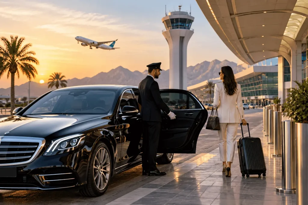 Luxury Airport Chauffeur Transfer