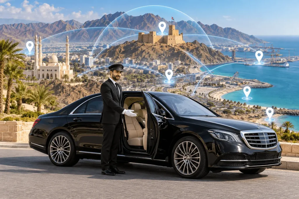 Luxury Chauffeur Across Fujairah