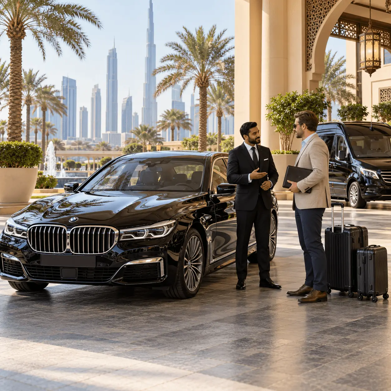 Luxury Chauffeur Consultation in Dubai — fare transparency and pricing