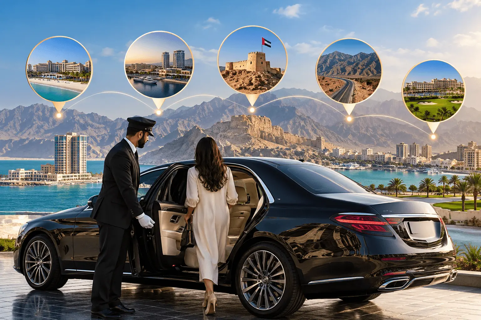 What to expect from Luxury Chauffeurs Dubai