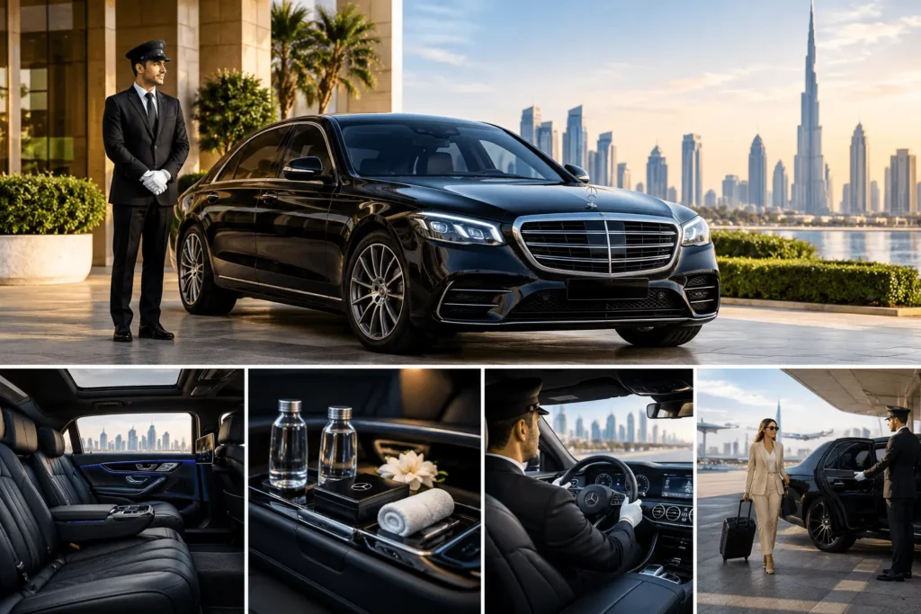 Luxury Mercedes Chauffeur Experience