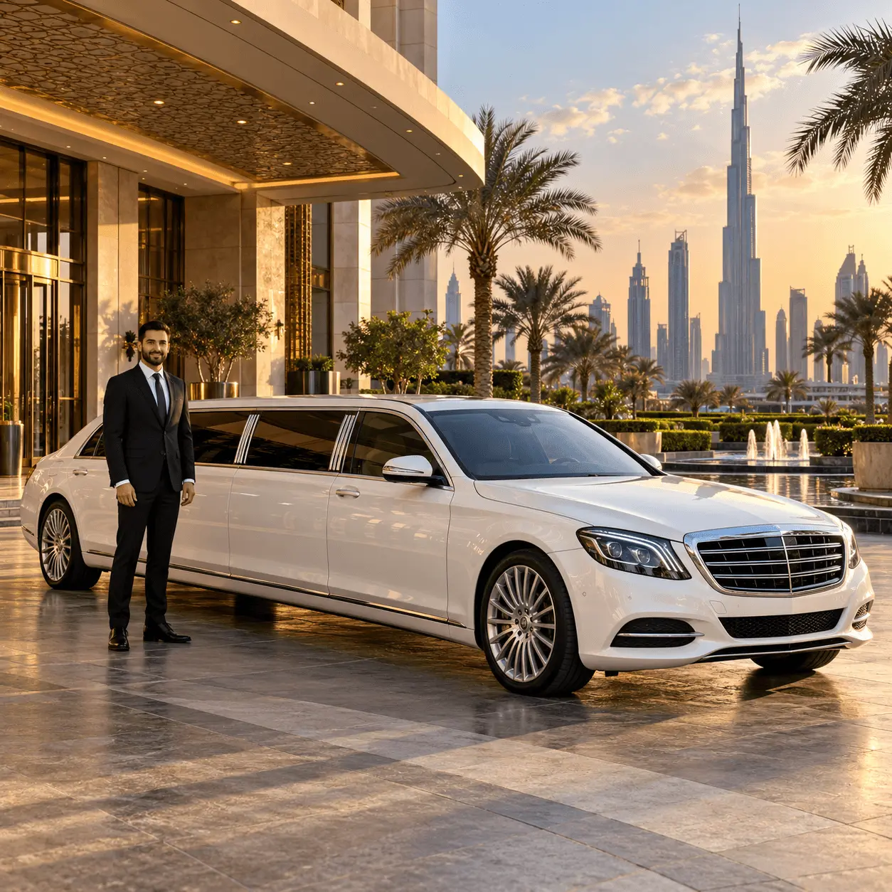 Corporate chauffeur service Dubai — executive travel