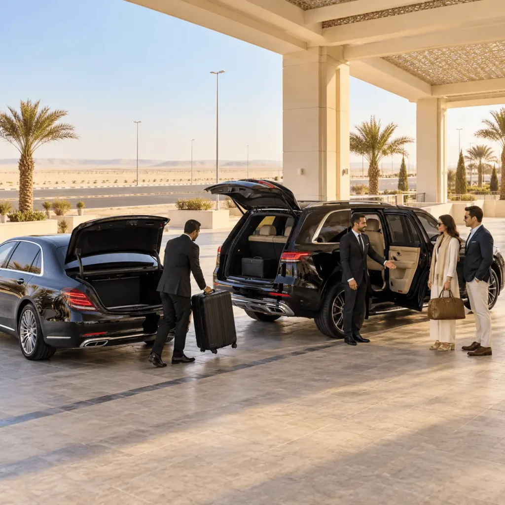 Seamless Chauffeur Vehicle Handover